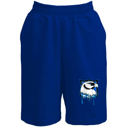 Чоловічі шорти, Синій, Орел з плямами