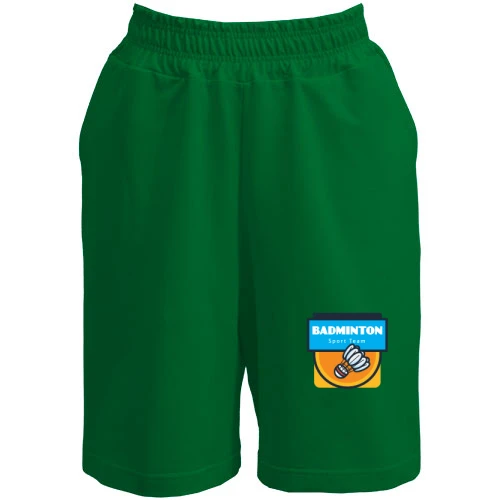 Мужские шорты Badminton sport team