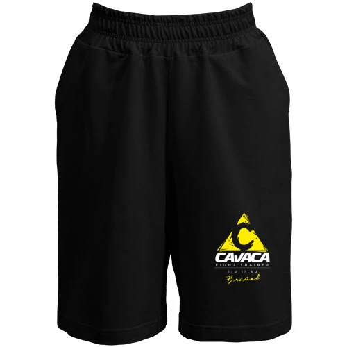 Мужские шорты, Черный, Jiu Jitsu CAVACA