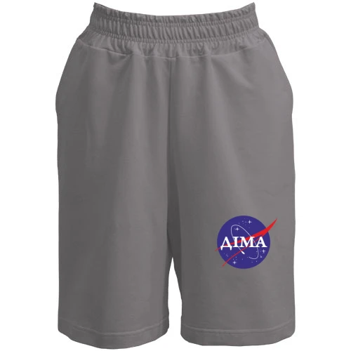 Чоловічі шорти, Сірий, Діма (NASA Style)