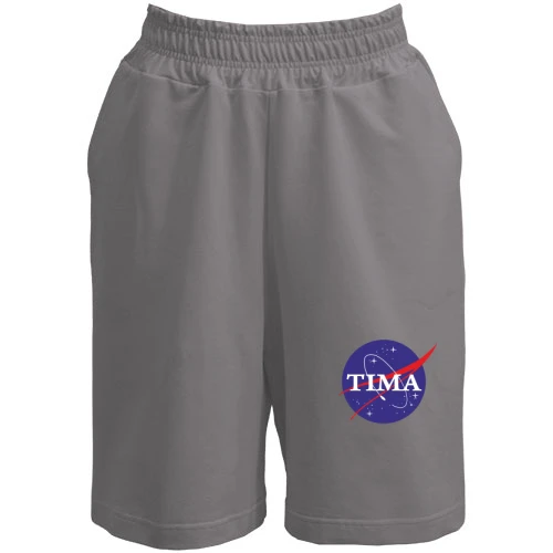 Чоловічі шорти, Сірий, Тіма (NASA Style)