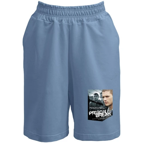 Женские  шорты, Синий, Prison Break