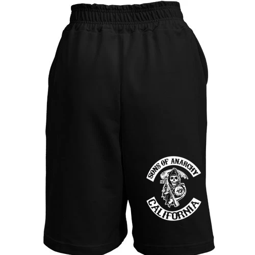 Женские  шорты Sons of Anarchy California
