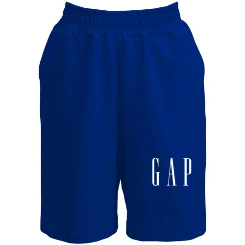 Женские шорты с логотипом GAP