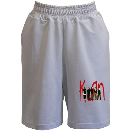 Женские  шорты Korn Band