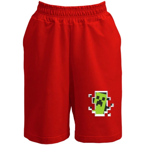 Жіночі шорти Crash Minecraft