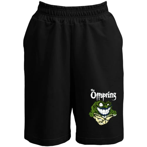 Жіночі шорти, чорний, The Offspring Art