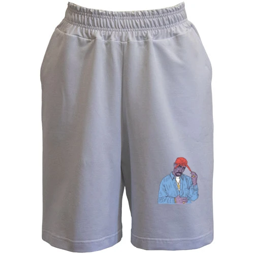 Жіночі шорти з 2PAC ілюстрація (2)