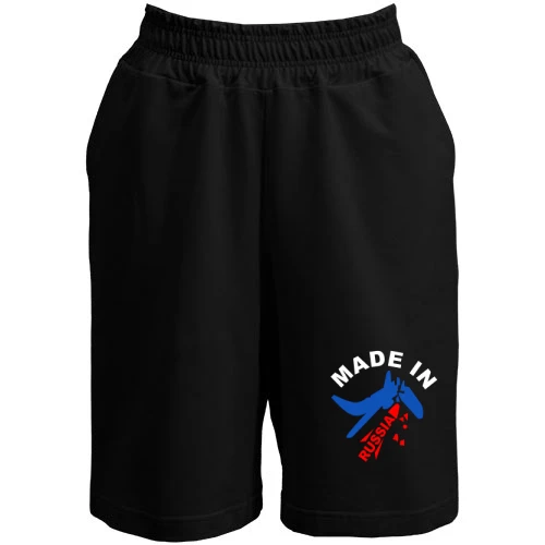 Жіночі шорти MADE IN RUSSIA