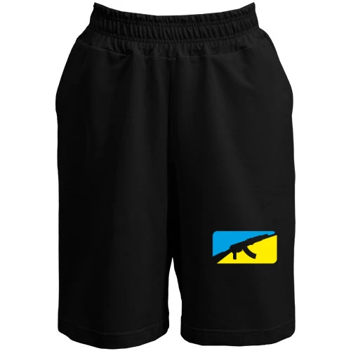 Женские шорты Ukrainian fighter