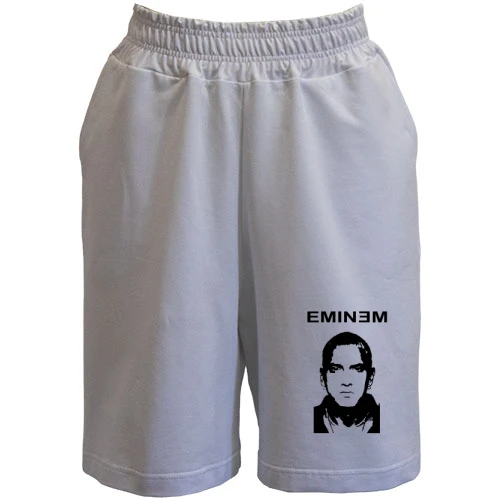 Женские  шорты Eminem (с силуэтом)