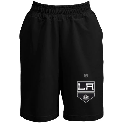 Жіночі шорти, чорний, Los Angeles Kings (LA)