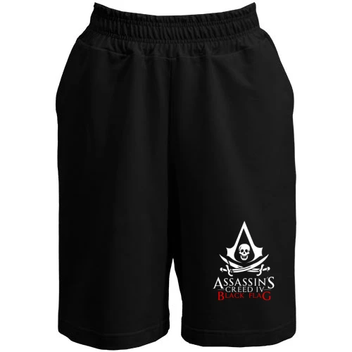 Жіночі шорти з лого Assassin's Creed IV Black Flag
