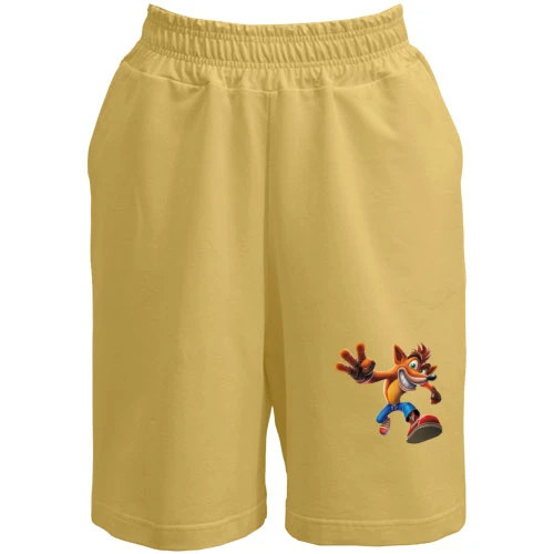 Жіночі шорти з Crash Bandicoot 2