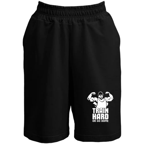 Женские  шорты Train hard or go home