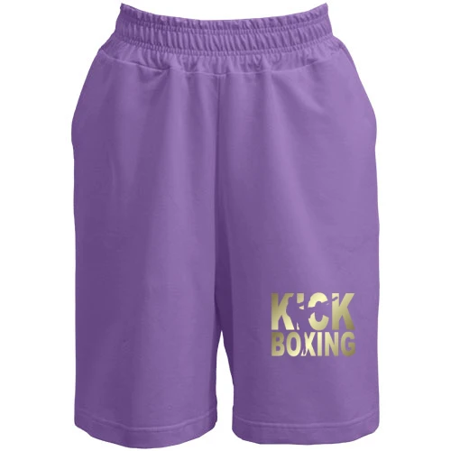 Жіночі шорти, чорний, Kick boxing