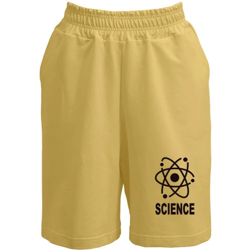 Женские  шорты, желтый, Шелдона science