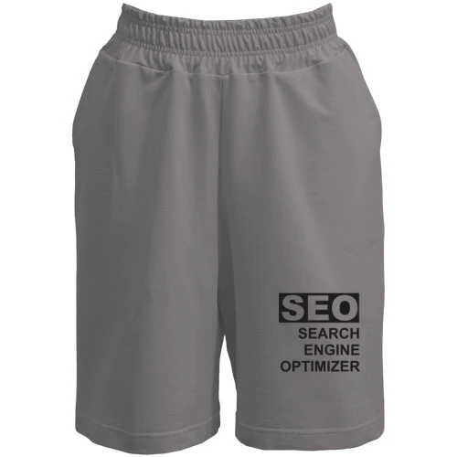 Женские шорты, серый, SEO оптимизатор