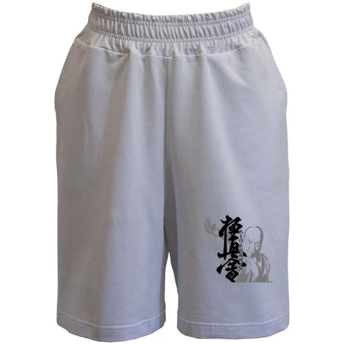 Жіночі шорти, білий, Kyokushin