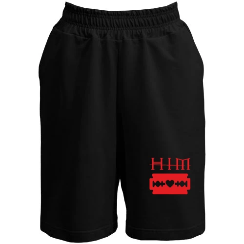 Жіночі шорти, Чорний, HIM (з лезом)