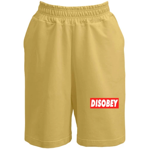 Жіночі шорти, Жовтий, Disobey