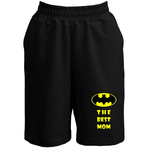 Жіночі шорти The best mom (Batman)