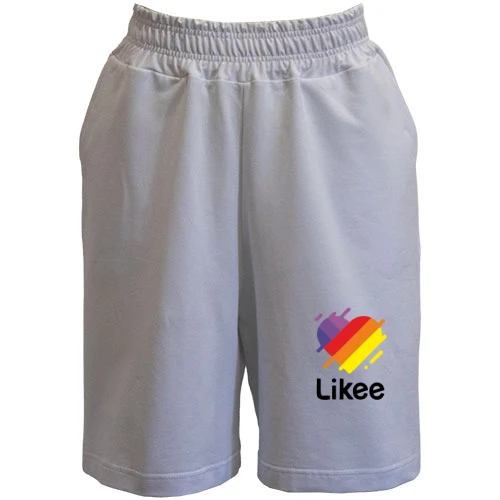 Жіночі шорти, білий, Likee