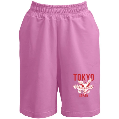 Жіночі шорти, Рожевий, Tokyo Japan