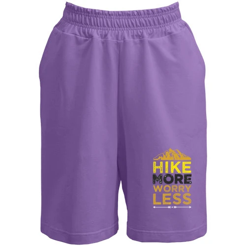 Женские  шорты Hike more worry less