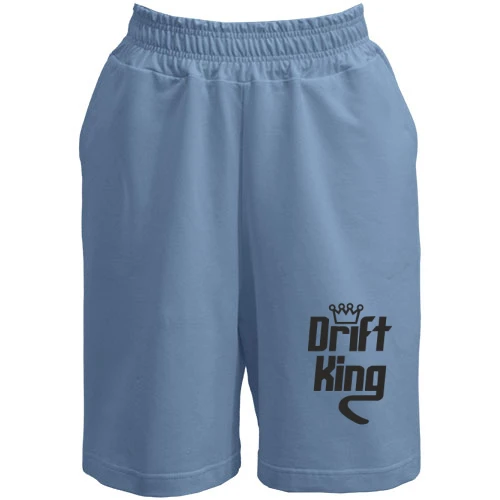 Женские  шорты, Синий, Drift King