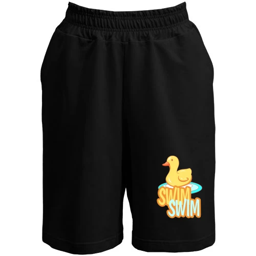 Женские  шорты, Черный, Swim Swim