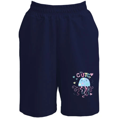 Жіночі шорти Cute Jellyfish