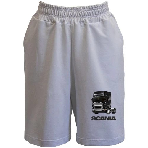 Жіночі шорти, білий, Scania 2