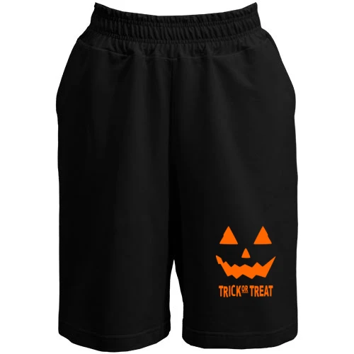 Женские  шорты Halloween Джек-Фонарь