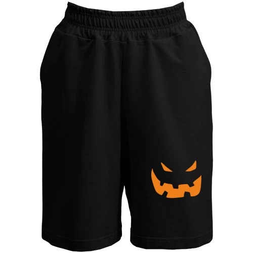 Женские шорты Halloween smile