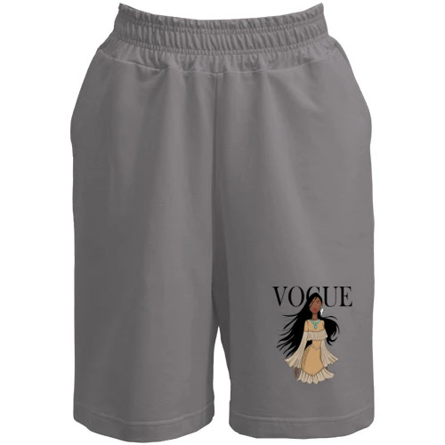 Женские  шорты, Серый, VOGUE Pocahontas