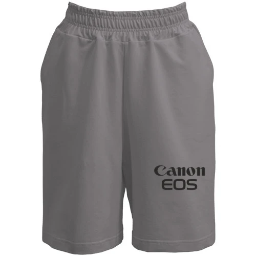 Женские  шорты, Серый, Canon EOS