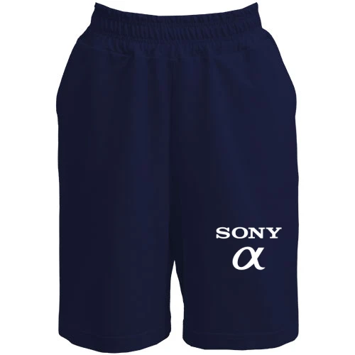 Жіночі шорти, Синій, Sony Alpha