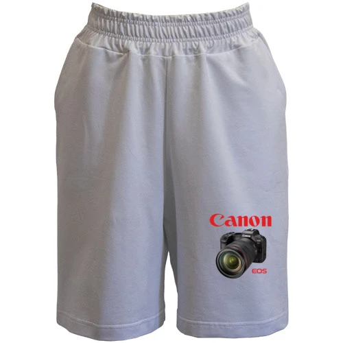 Жіночі шорти, білий, Canon EOS R
