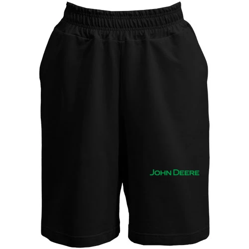Женские  шорты John Deere (надпись)