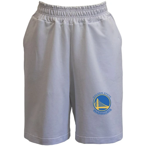 Женские шорты с цветным логотипом Golden State Warriors
