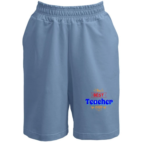 Женские  шорты the best teacher ever