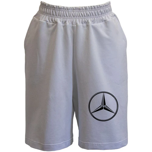 Жіночі шорти, білий, Mercedes (mini)