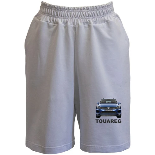 Женские  шорты, Белый, Volkswagen Touareg