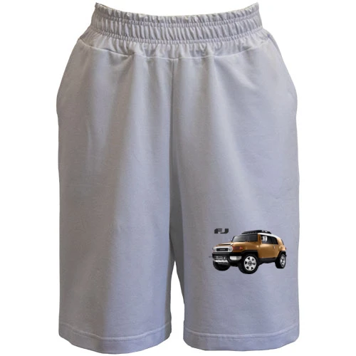 Женские  шорты, Белый, Toyota FJ