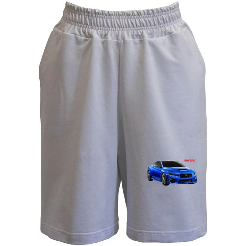 Женские  шорты, Белый, SUBARU WRX