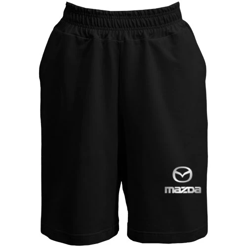 Жіночі шорти, чорний, Mazda (mini)