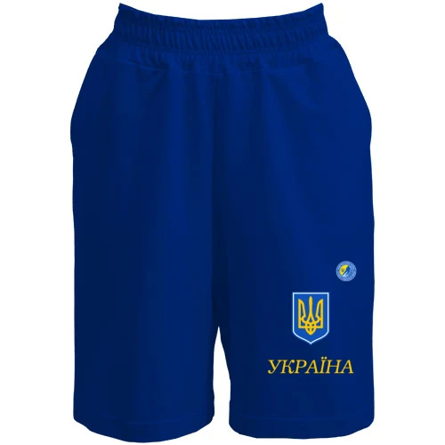 Жіночі шорти, синій, Збірна України з хокею