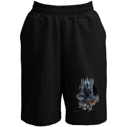 Женские  шорты, Черный, The Witcher 3 (KD)