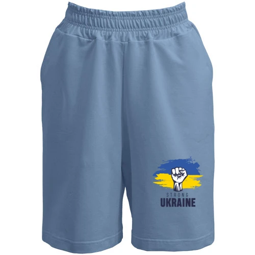 Женские  шорты Strong Ukraine